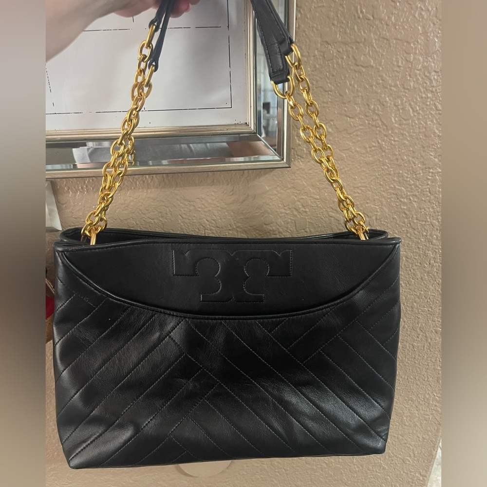 Tory Burch Black Shoulder Bag